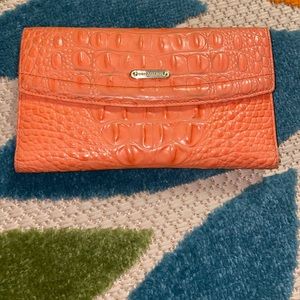 Brahmin checkbook wallet